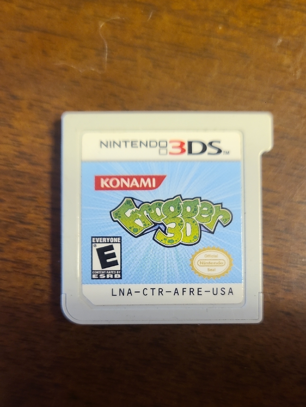 Nintendo 3DS Frogger